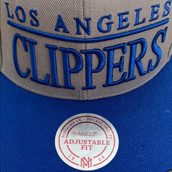 Los Angeles Clippers LA snapback hat worn once - Picture 3 of 5